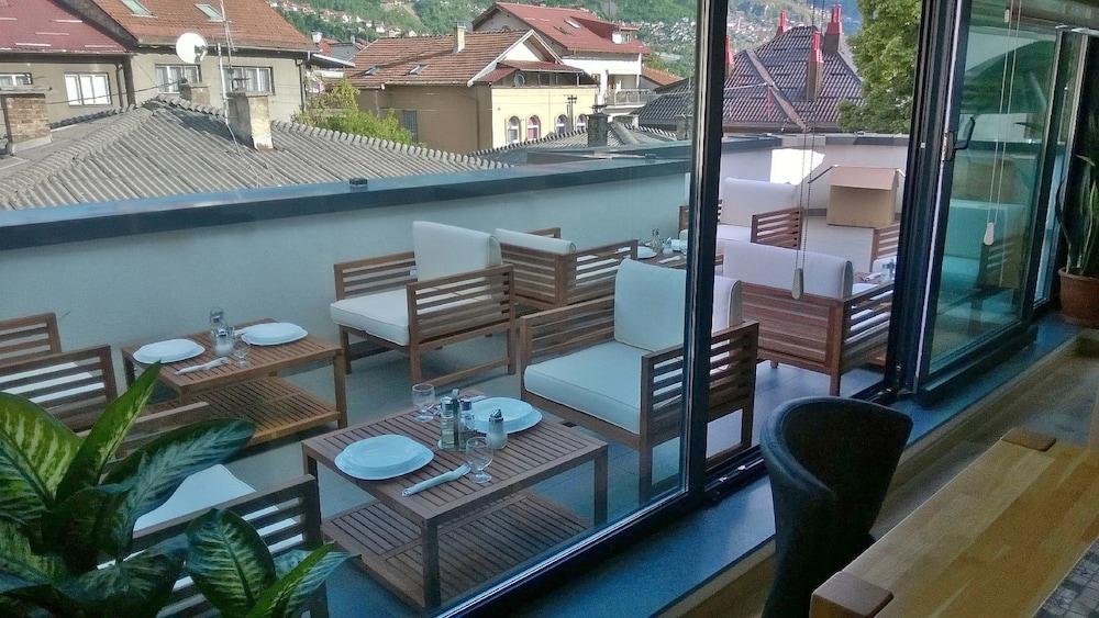 Hotel Villa Melody Saraievo Exterior foto