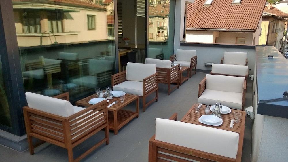 Hotel Villa Melody Saraievo Exterior foto