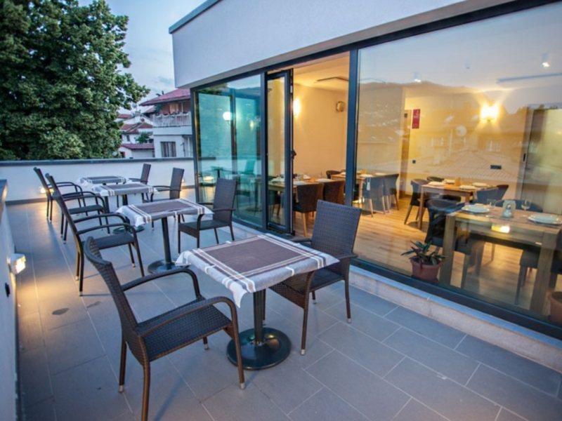 Hotel Villa Melody Saraievo Exterior foto