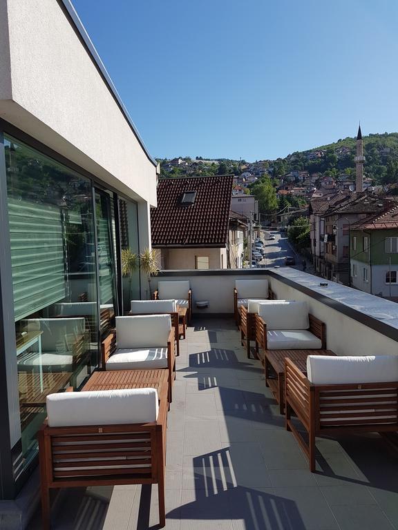 Hotel Villa Melody Saraievo Exterior foto