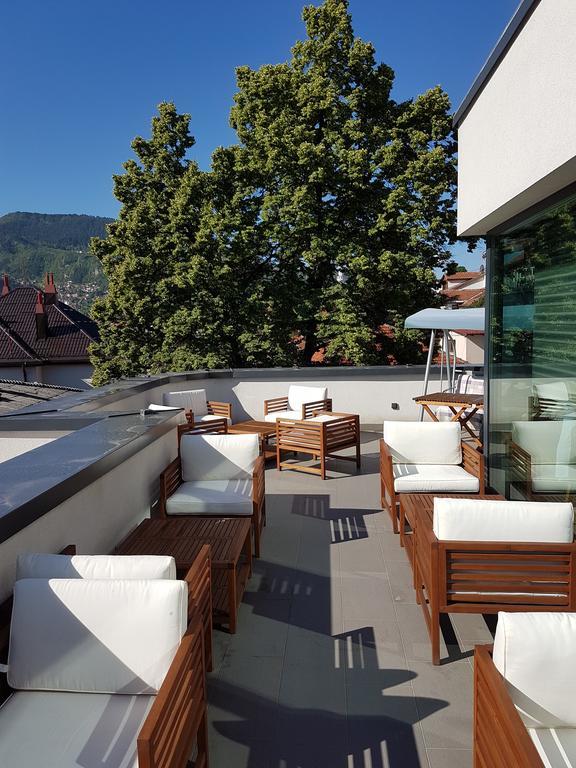 Hotel Villa Melody Saraievo Exterior foto