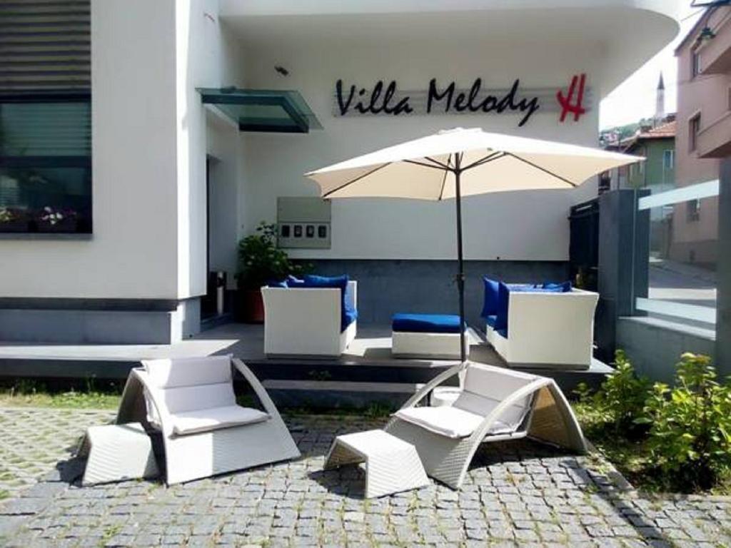 Hotel Villa Melody Saraievo Exterior foto