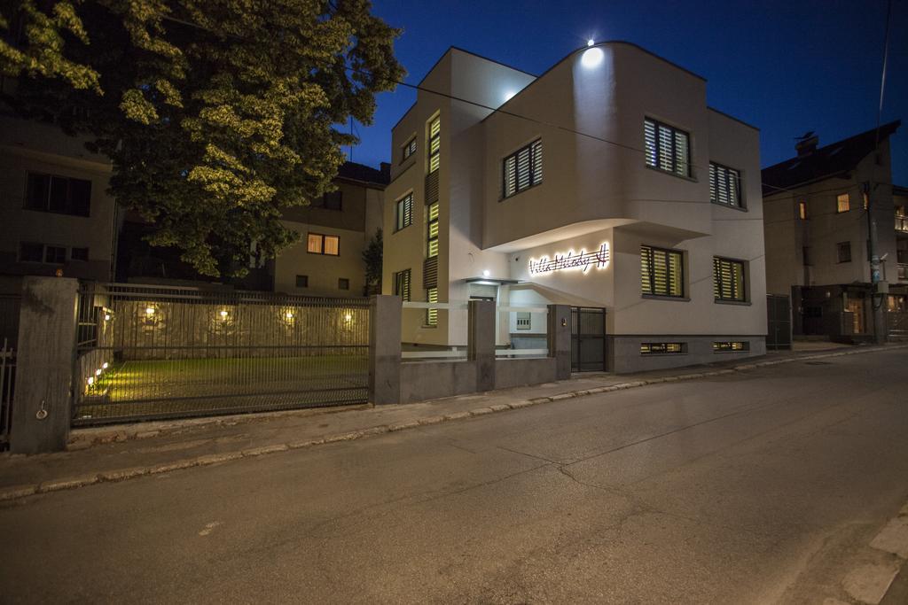 Hotel Villa Melody Saraievo Exterior foto