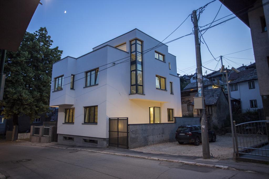 Hotel Villa Melody Saraievo Exterior foto