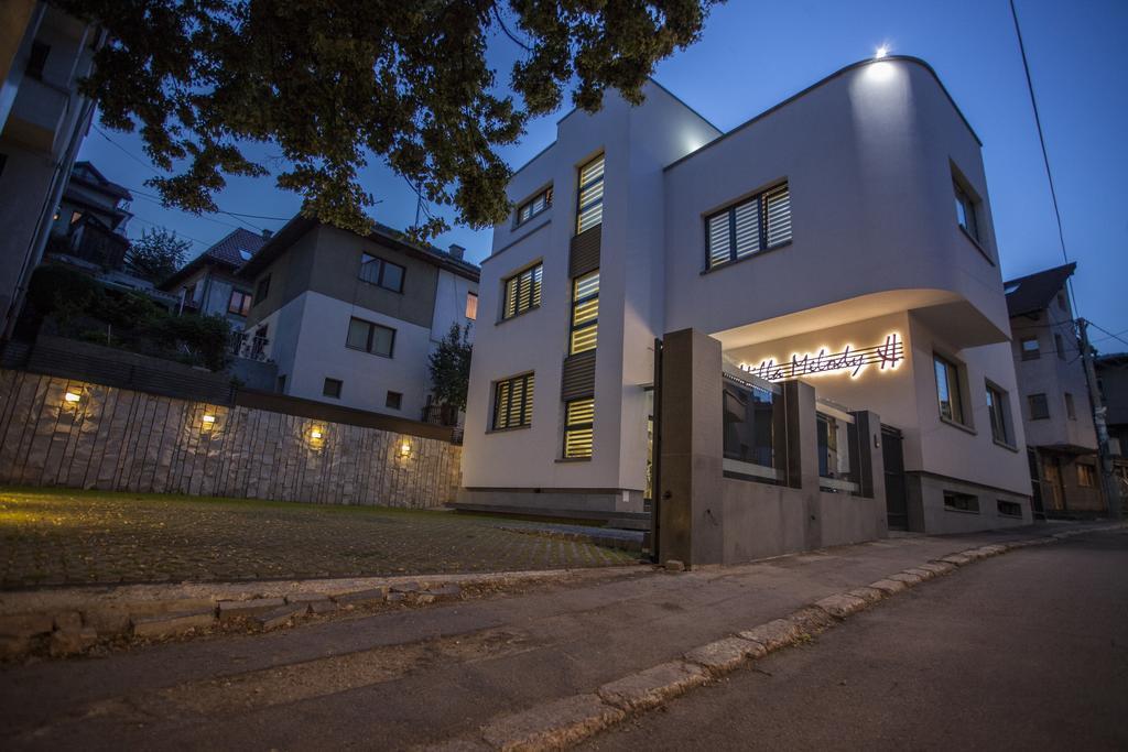 Hotel Villa Melody Saraievo Exterior foto