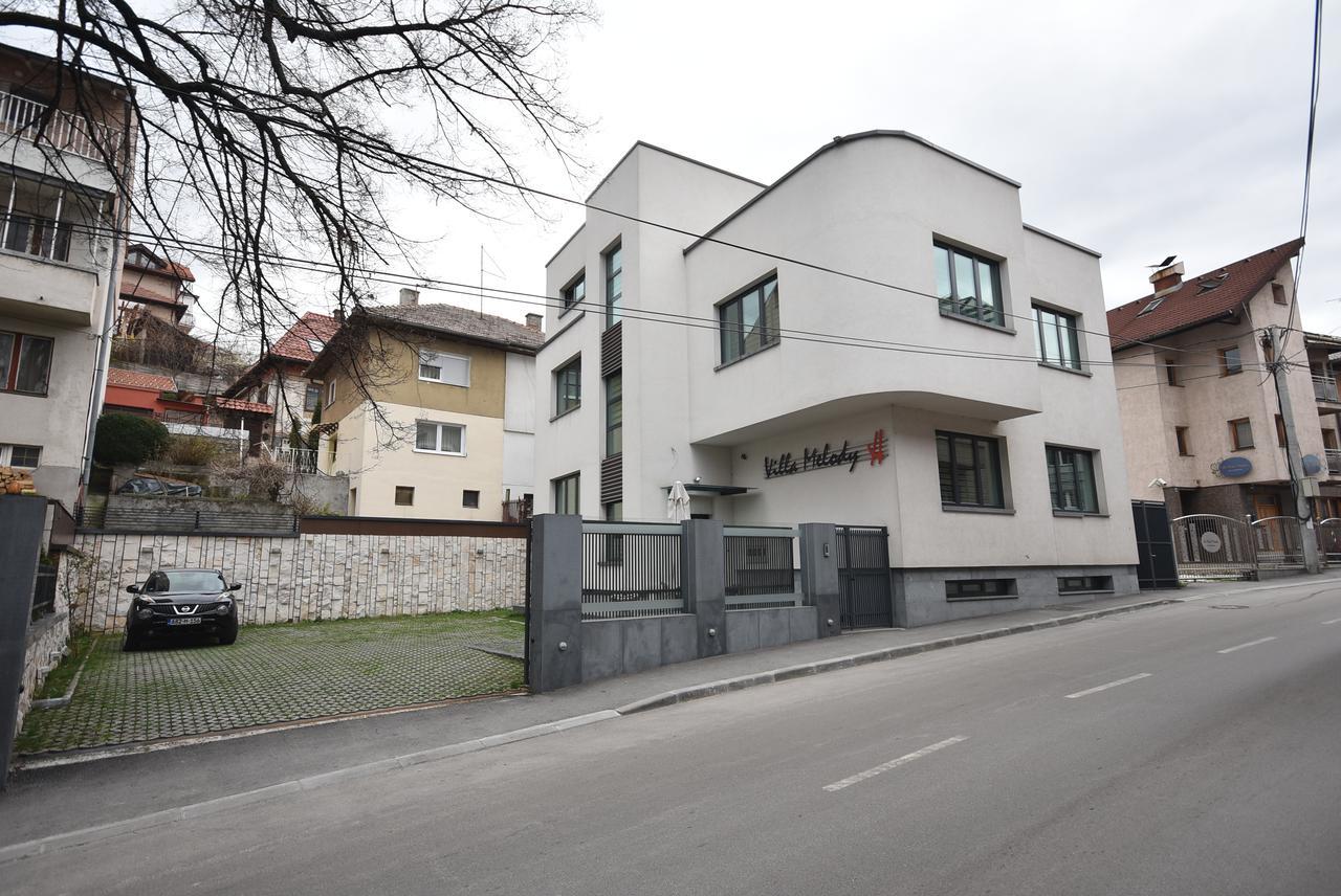 Hotel Villa Melody Saraievo Exterior foto