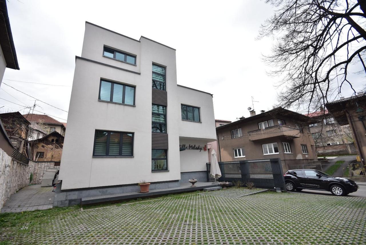 Hotel Villa Melody Saraievo Exterior foto