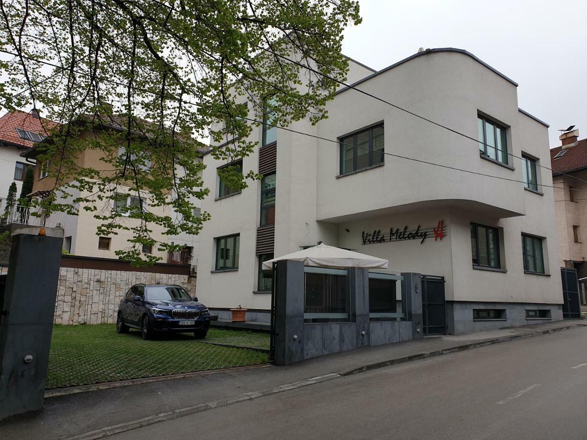 Hotel Villa Melody Saraievo Exterior foto