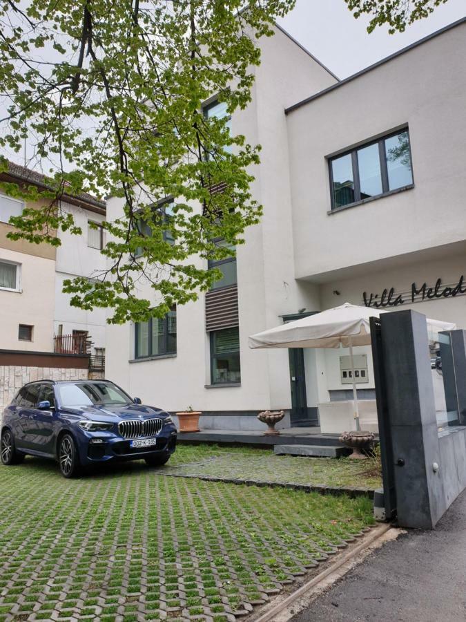Hotel Villa Melody Saraievo Exterior foto