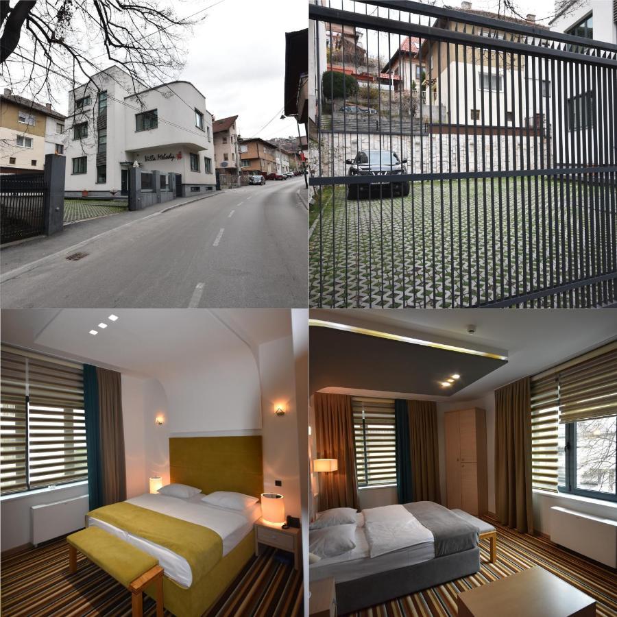 Hotel Villa Melody Saraievo Exterior foto
