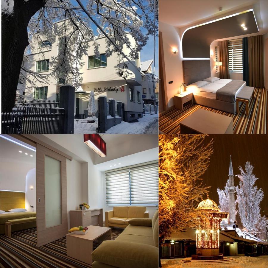 Hotel Villa Melody Saraievo Exterior foto